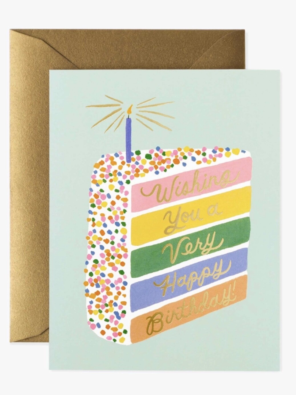 Cake Slice Card - Rifle Paper Co. RPC154
