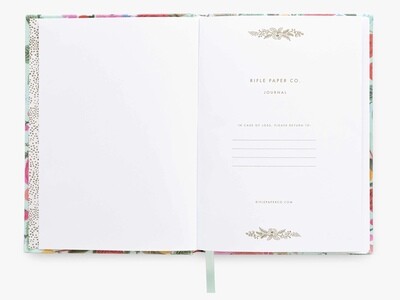 Garden Party Fabric Journal - Rifle Paper Co. RPC21