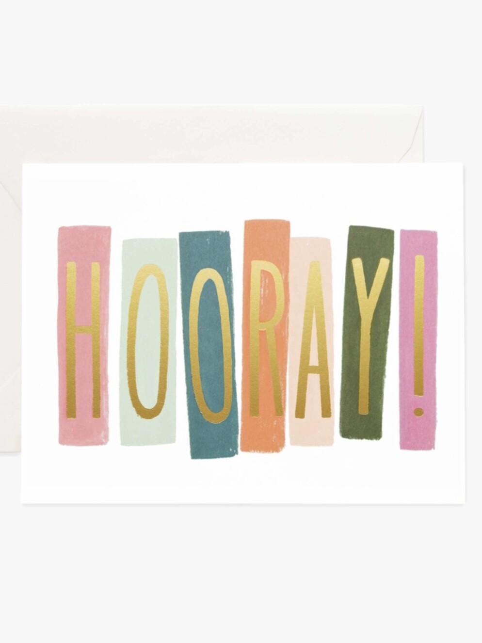 Hooray Greeting Card - Rifle Paper Co. RPC158