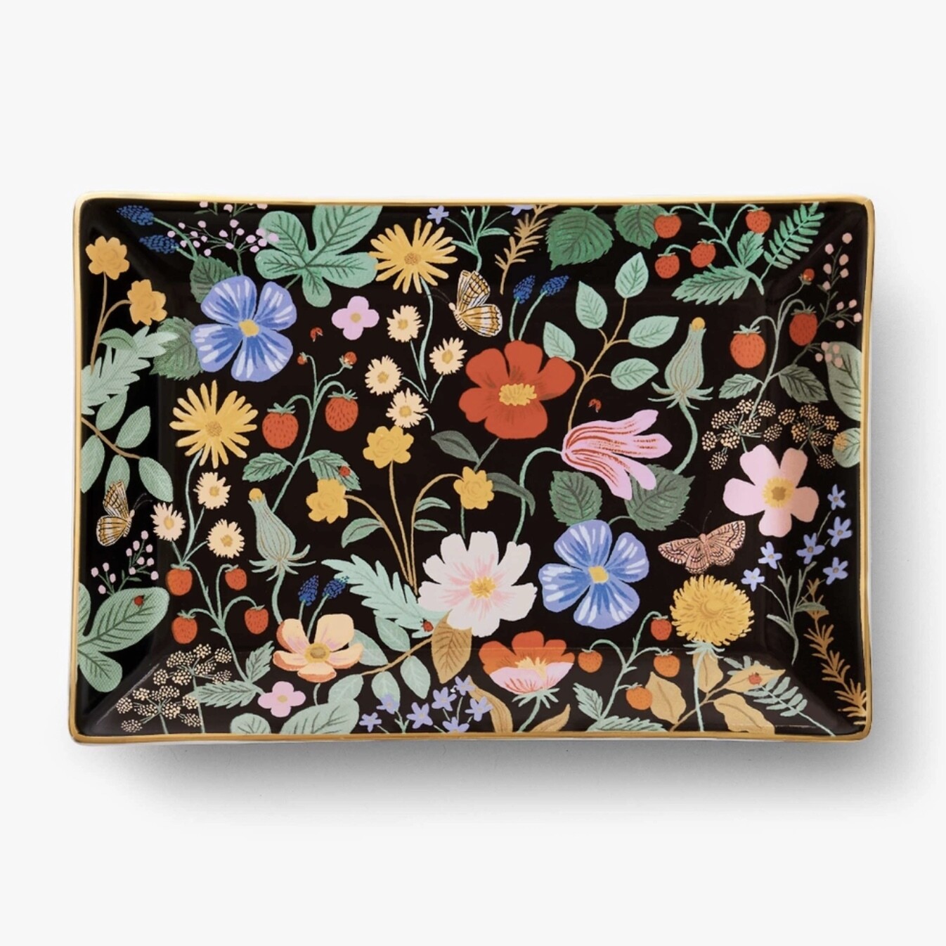 Strawberry Fields Catchall Tray - Rifle Paper Co RPC65