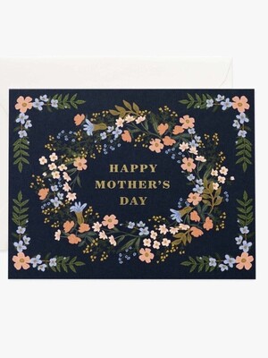 Wreath Mother’s Day Card - Rifle Paper Co. RPC165