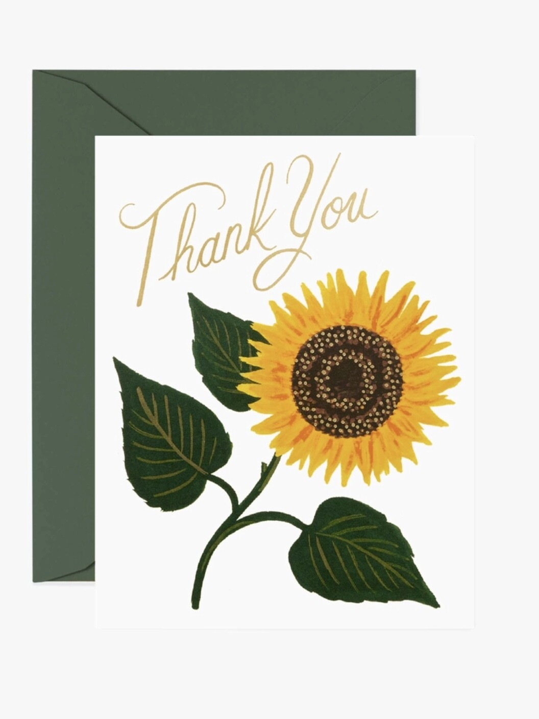 Sunflower Thank You Card - Rifle Paper Co. RPC164