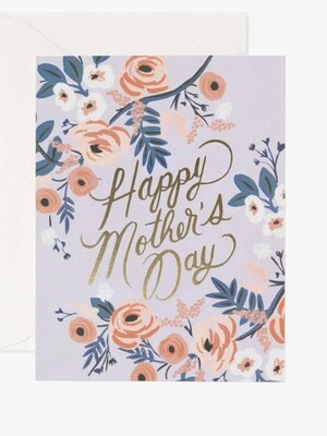 Rosy Mother’s Day Card - Rifle Paper Co. RPC166