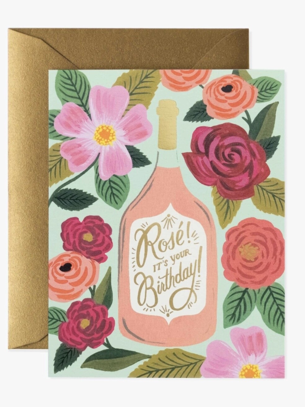 Rose Birthday Card - Rifle Paper Co. RPC157
