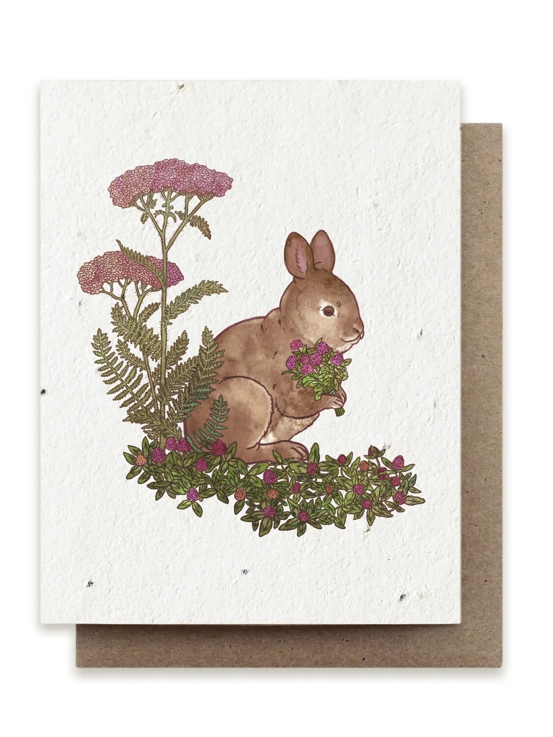 Cottontail- Plantable Herb Seed Greeting Card - BC123