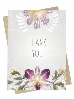 Thanks Small Greeting Card - PAC194