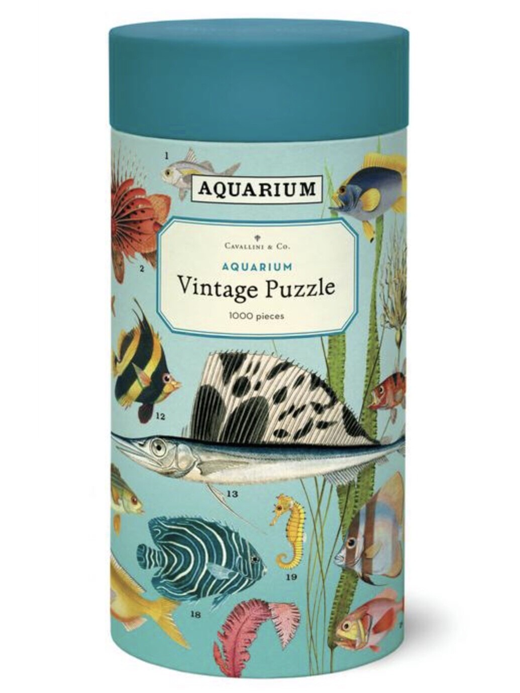 Aquarium Puzzle 1,000 Pieces