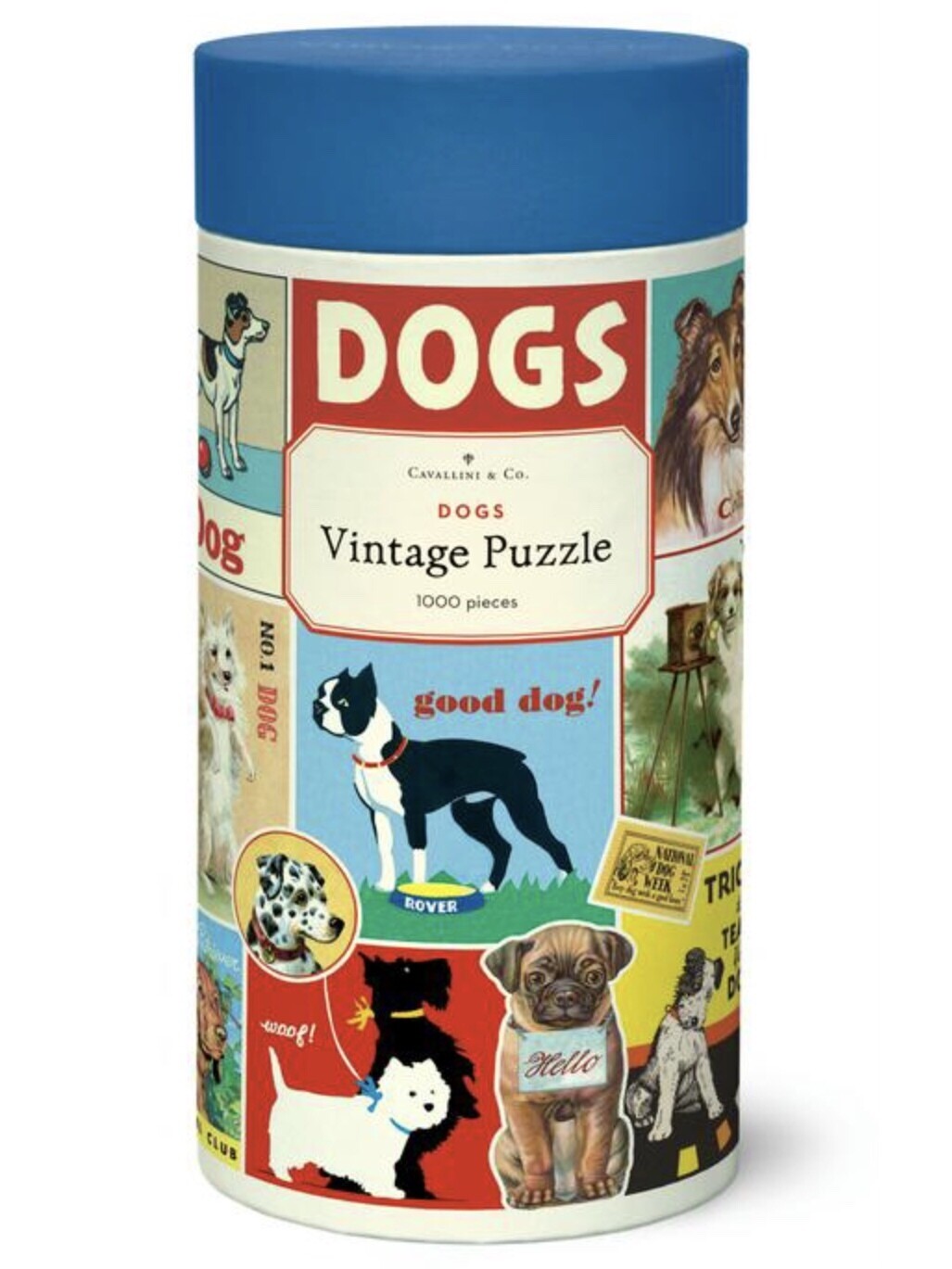 Dogs Puzzle 1,000 Pieces