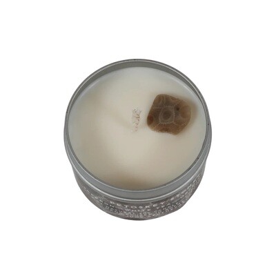 Petoskey Stone 4oz Travel Candle - JNA1