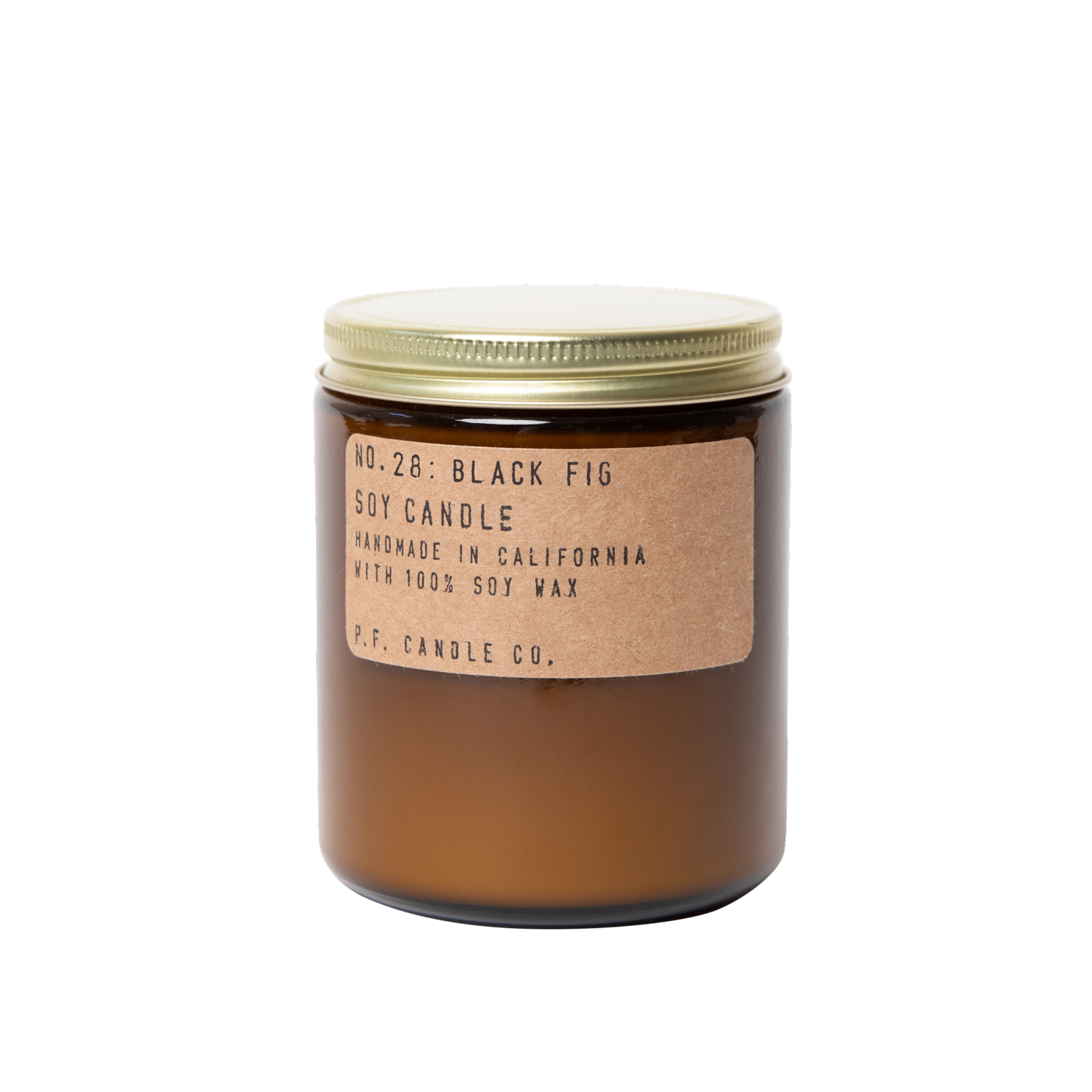 Black Fig 7.2 oz Soy Candle - P.F. Candle Co.