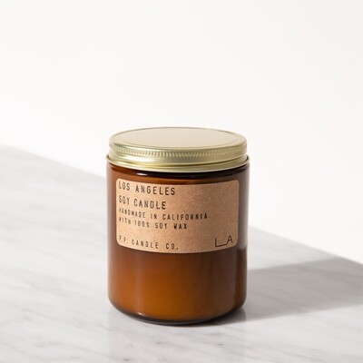Los Angeles 7.2 oz Soy Candle - P.F. Candle Co.