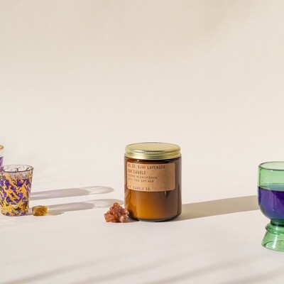 Ojai Lavender 7.2 oz Soy Candle - P.F. Candle Co.