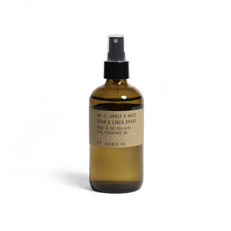Amber + Moss 7.75 oz Room Spray - P.F. Candle Co.
