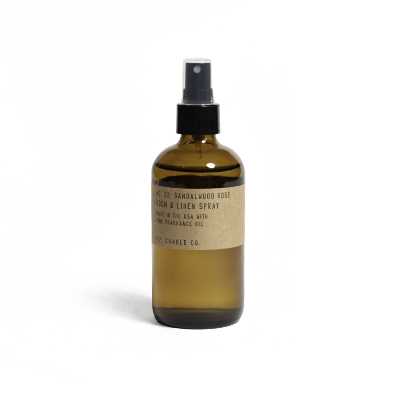 Sandalwood Rose 7.75 oz Room Spray - P.F. Candle Co.