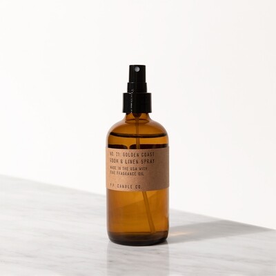 Golden Coast 7.75 oz Room Spray - P.F. Candle Co.