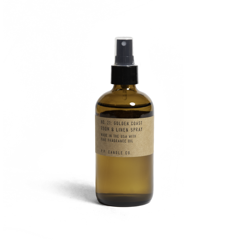 Golden Coast 7.75 oz Room Spray - P.F. Candle Co.