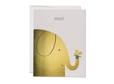 Elephant Hugs Greeting Card - RC104