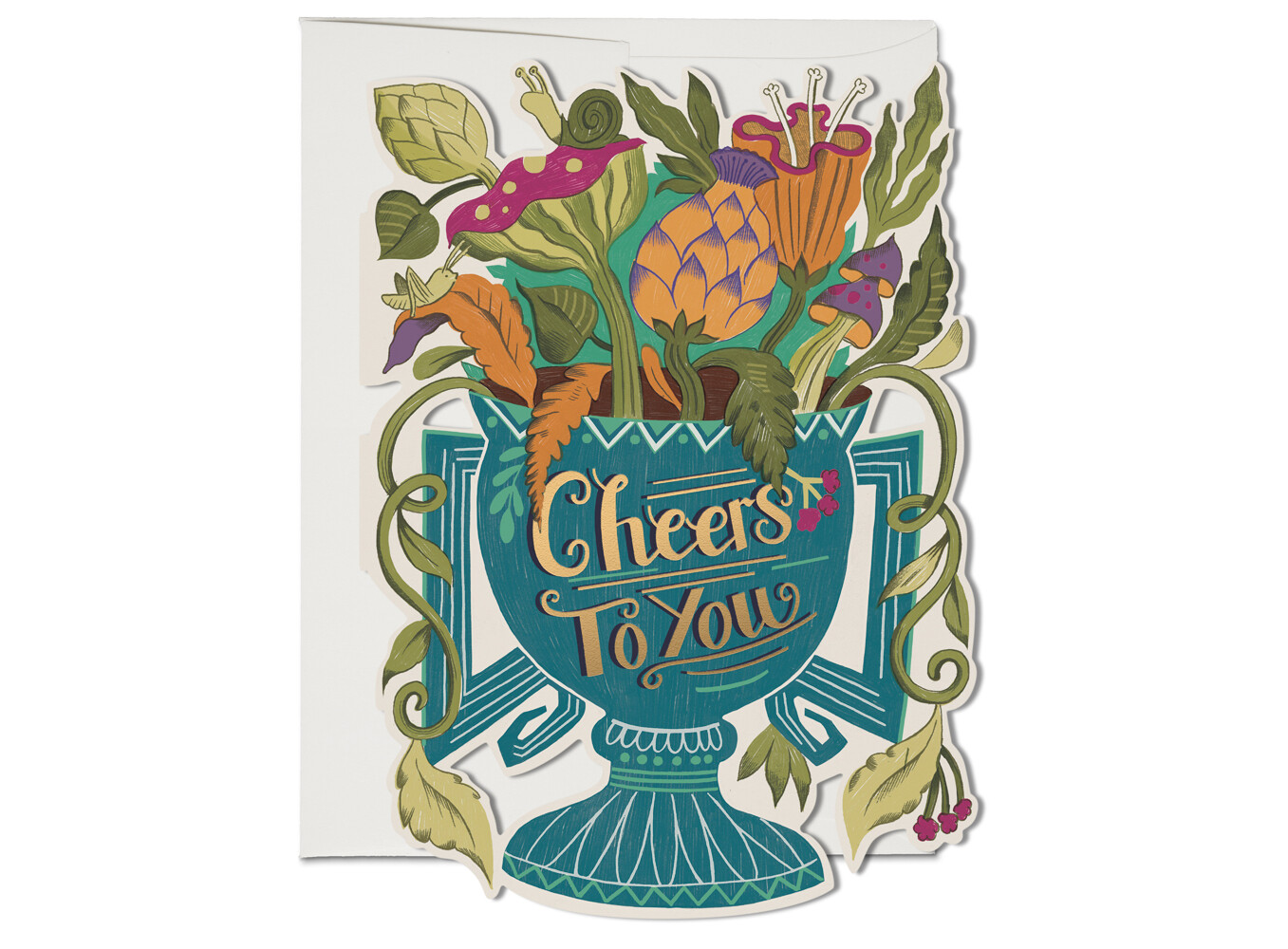 Cheers To You Greeting Card - RC95