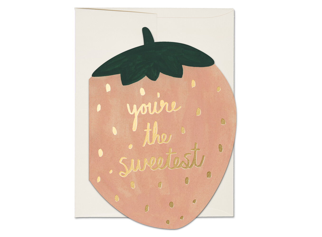 Strawberry - You’re the Sweetest Greeting Card - RC96