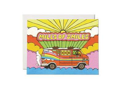 Miles of Smiles Greeting Card - RC126
