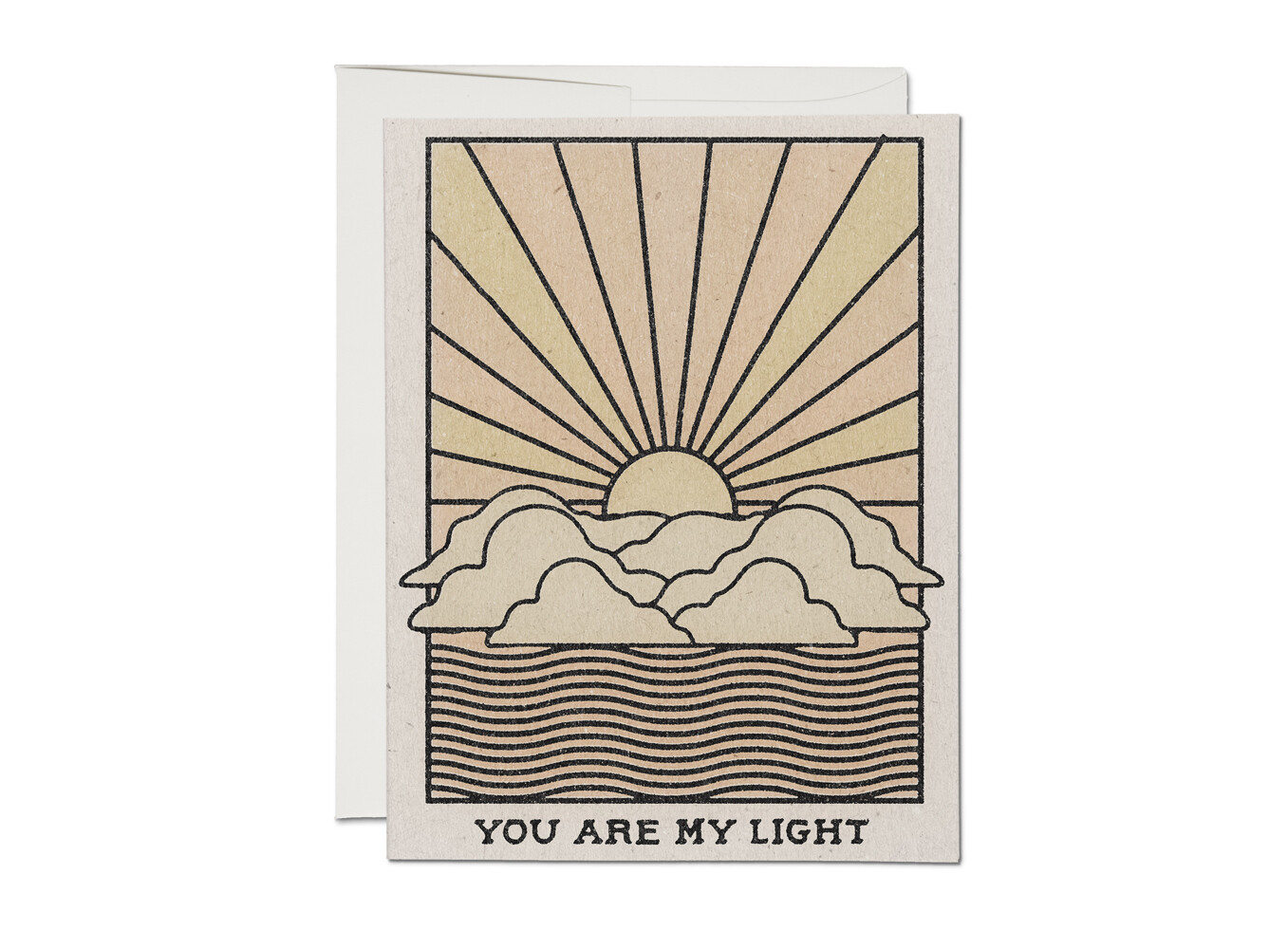 You Are My Light Greeting Card - RC117