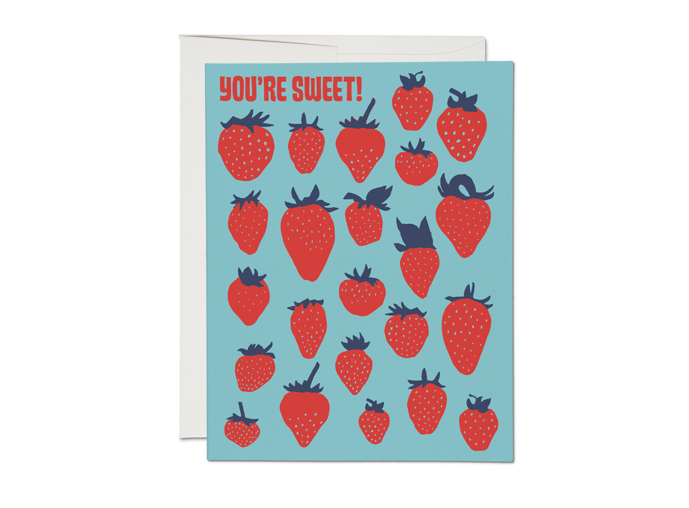You Are Sweet (Berries) Greeting Card - RC123