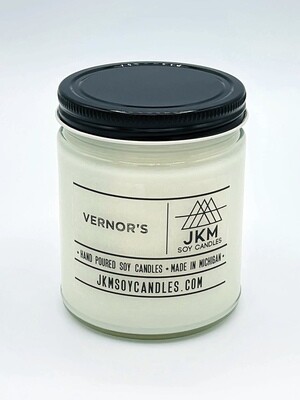 Vernor’s 9 oz Soy Candle 