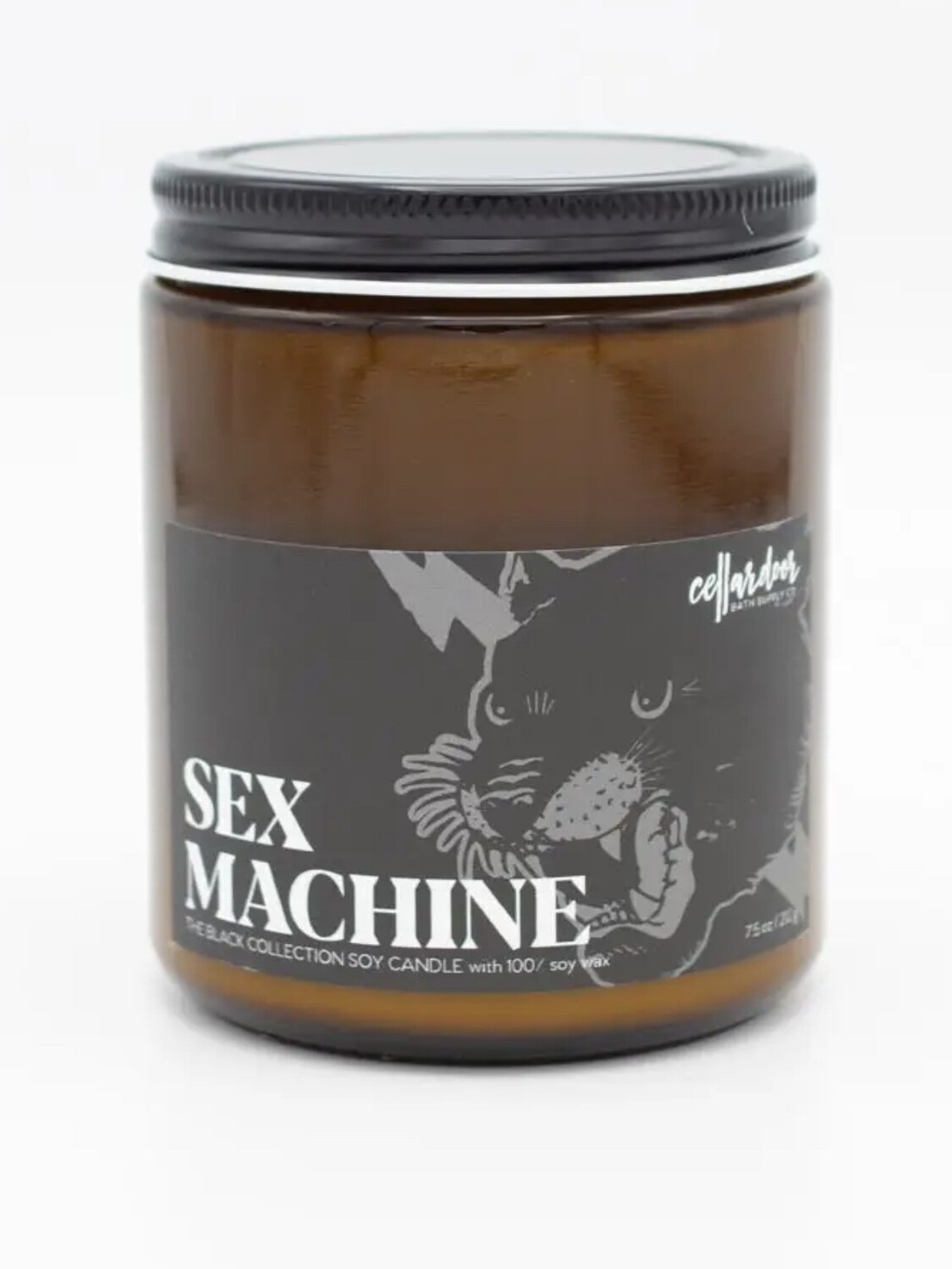 Sex Machine 7.5 oz Soy Candle 