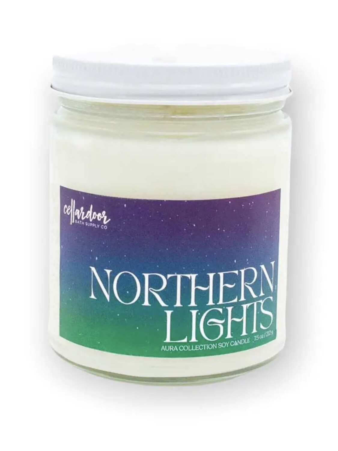 Northern Lights 7.5 oz Soy Candle