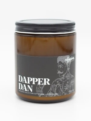 Dapper Dan 7.5 oz Soy Candle