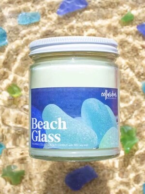 Beach Glass  7.5 oz Soy Candle 