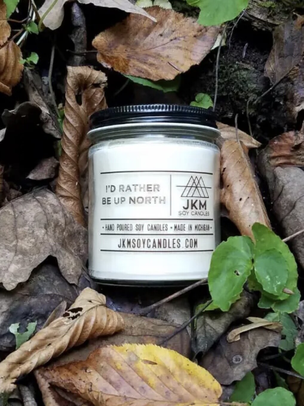 I’d Rather Be Up North 9 oz Soy Candle 
