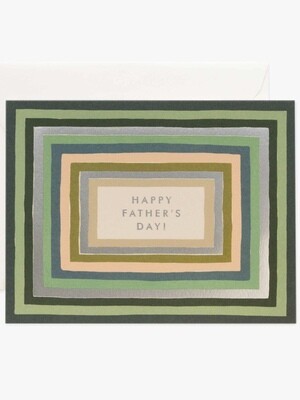 Striped Father’s Day Greeting Card - RPC170