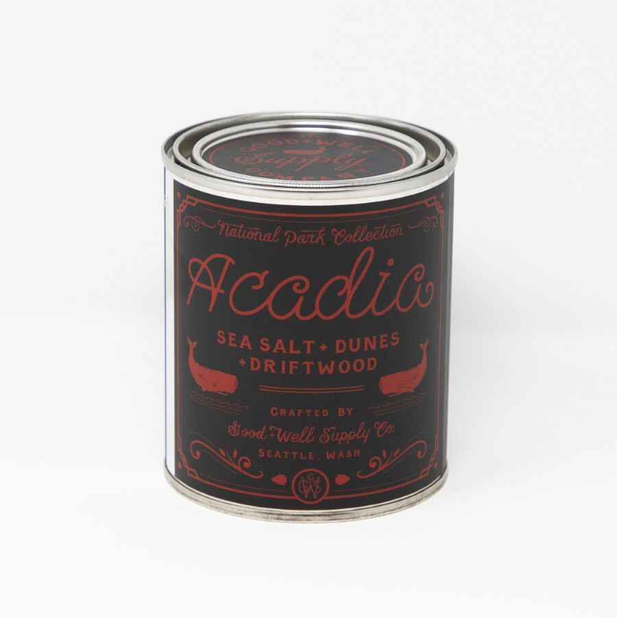 Acadia National Park Candle