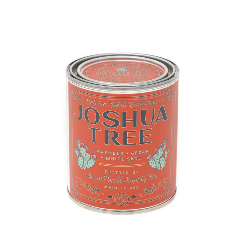 Joshua Tree National Park Candle