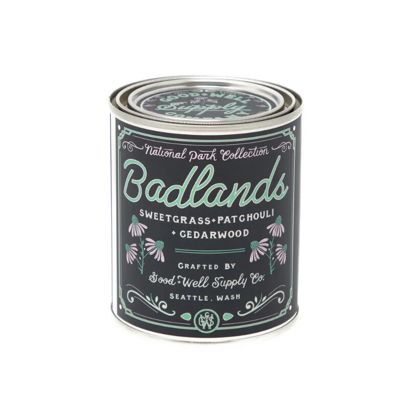 Badlands National Park Candle