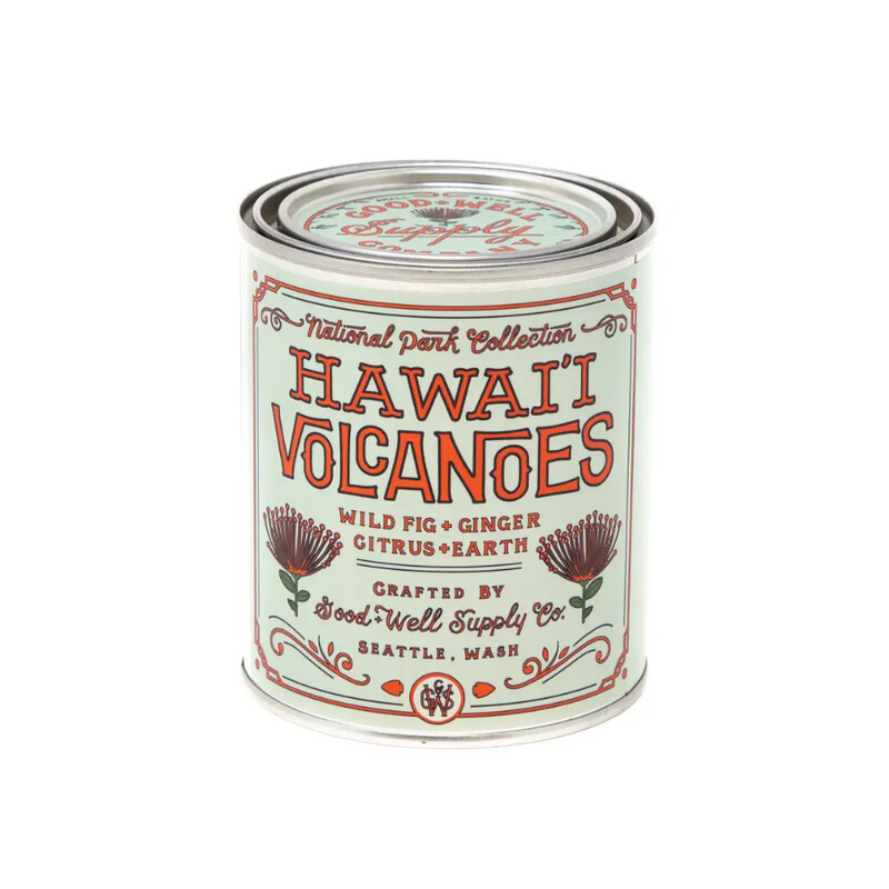 Hawaii Volcanoes National Park Candle