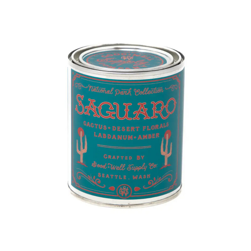 Saguaro National Park Candle