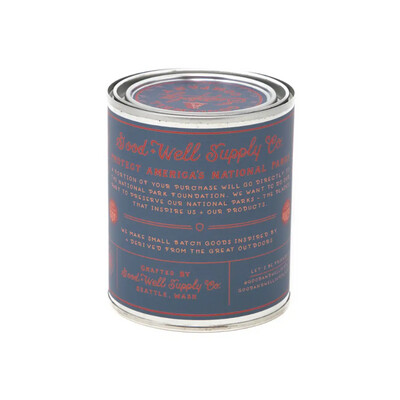 Great Smokies National Park Candle