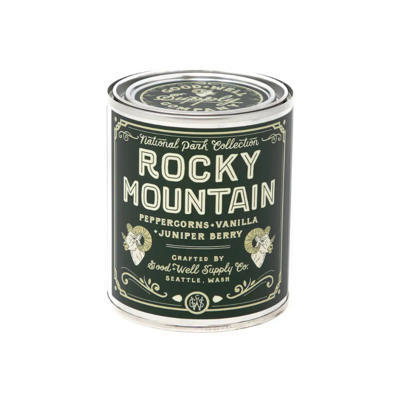 Rocky Mountains National Park Candle