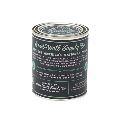 Badlands National Park Candle