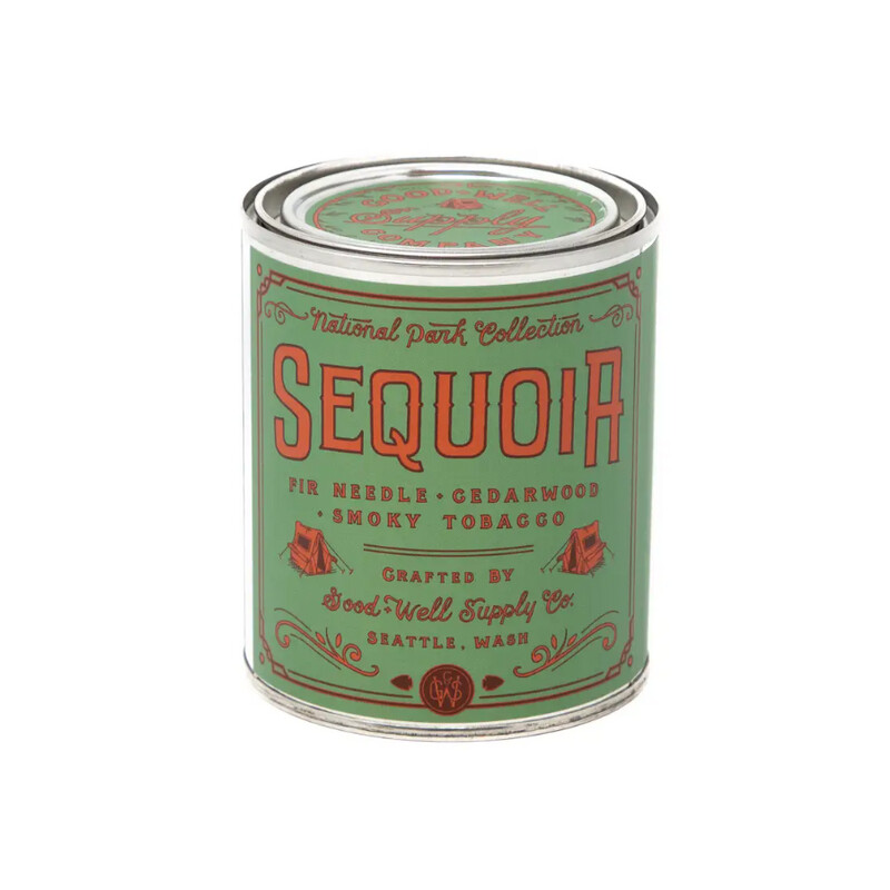 Sequoia National Park Candle