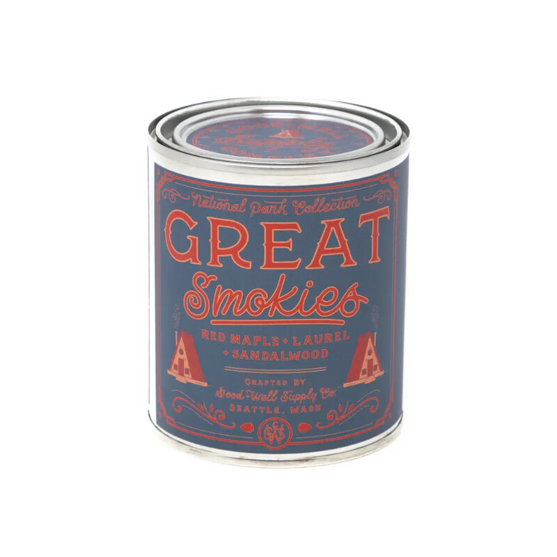 Great Smokies National Park Candle
