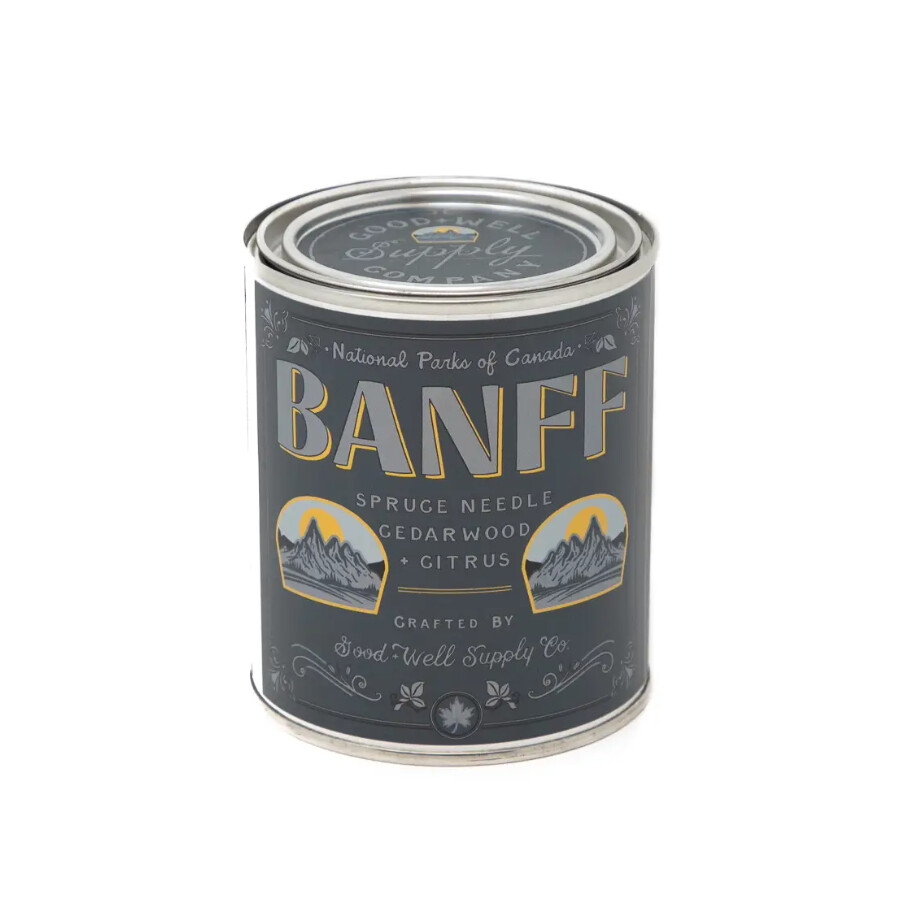 Banff National Park Candle