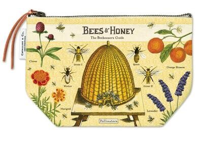 Bees &amp; Honey Vintage Pouch