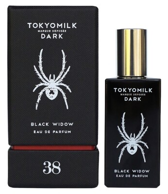 Black Widow No.38 - Tokyo Milk Dark Boxed Perfume