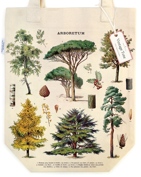 Arboretum Tote Bag