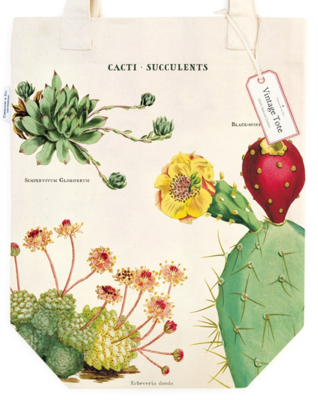 Cacti &amp; Succulents Tote Bag