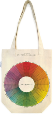 Color Wheel Tote Bag