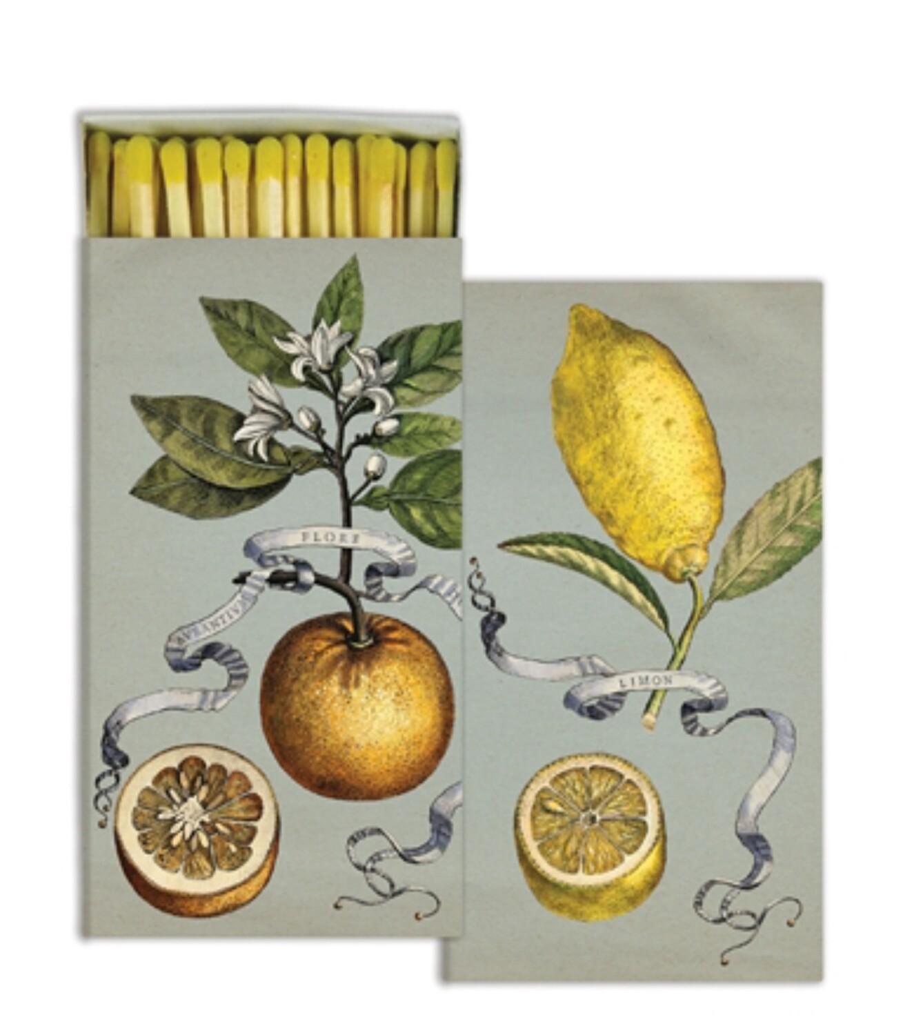 Citrus Lemon & Orange Matches